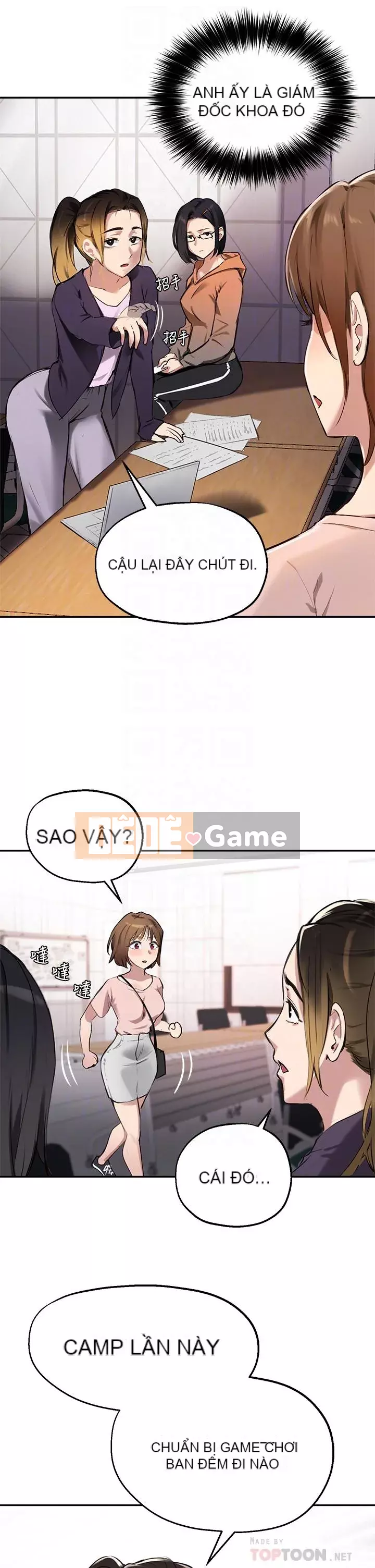 Hướng dẫn nữ sinh đại học Chương 34-35