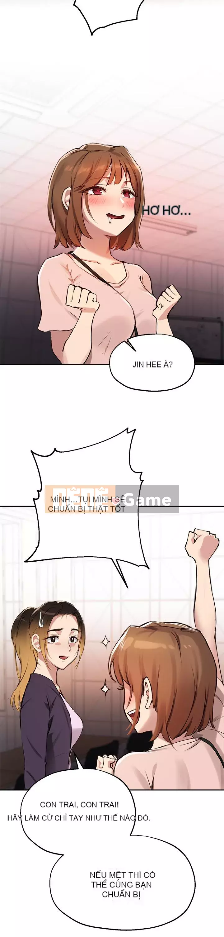 Hướng dẫn nữ sinh đại học Chương 34-35