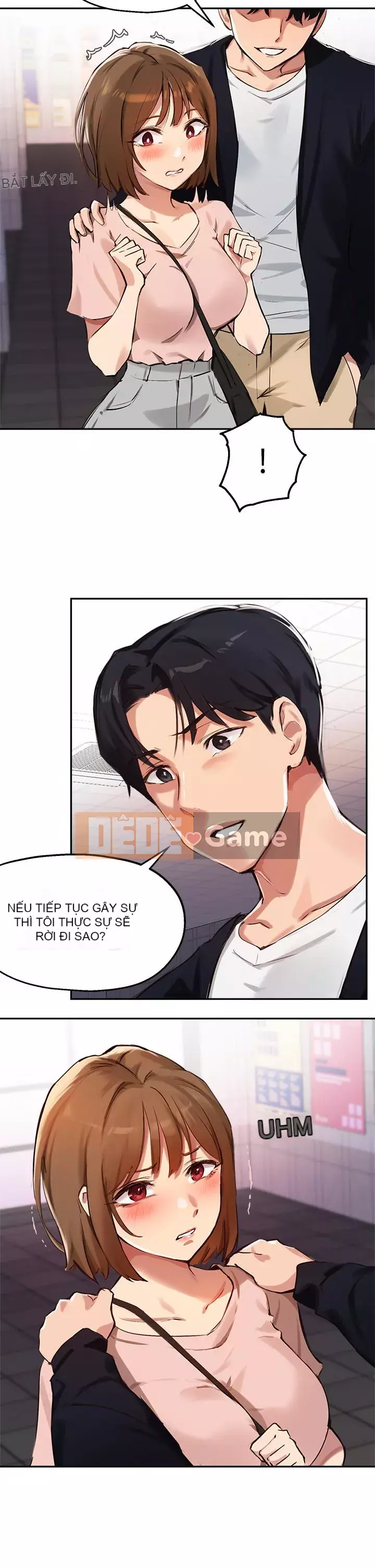 Hướng dẫn nữ sinh đại học Chương 34-35