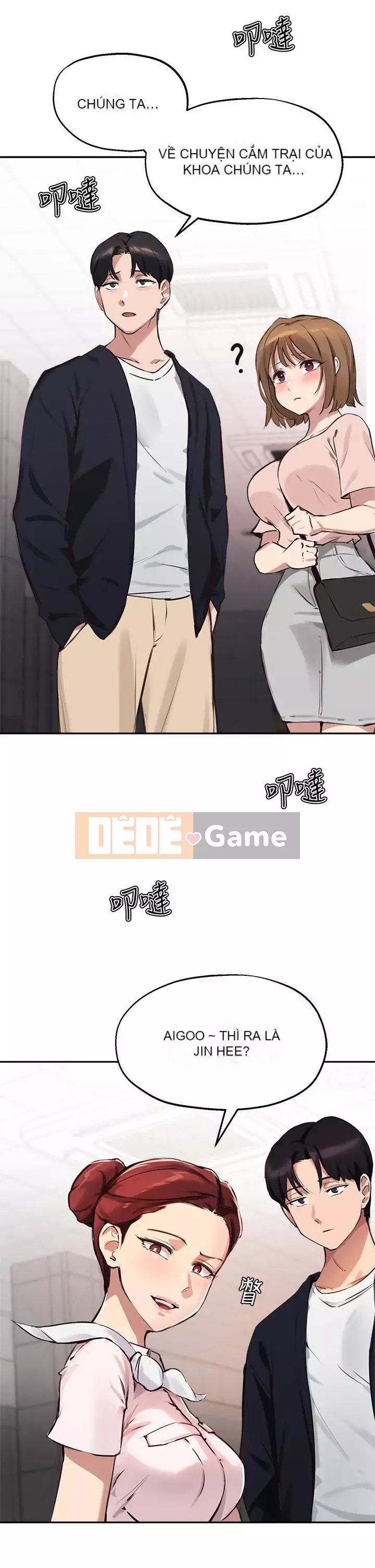 Hướng dẫn nữ sinh đại học Chương 34-35