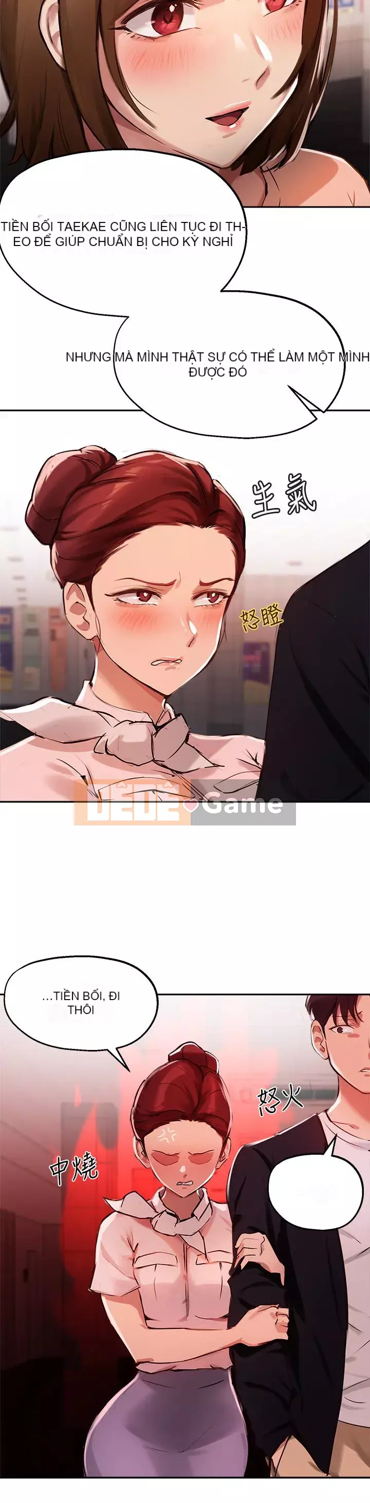 Hướng dẫn nữ sinh đại học Chương 34-35