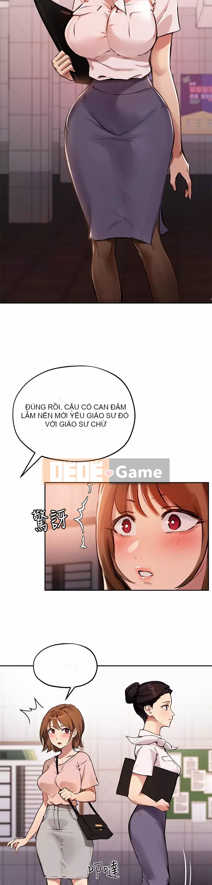 Hướng dẫn nữ sinh đại học Chương 34-35