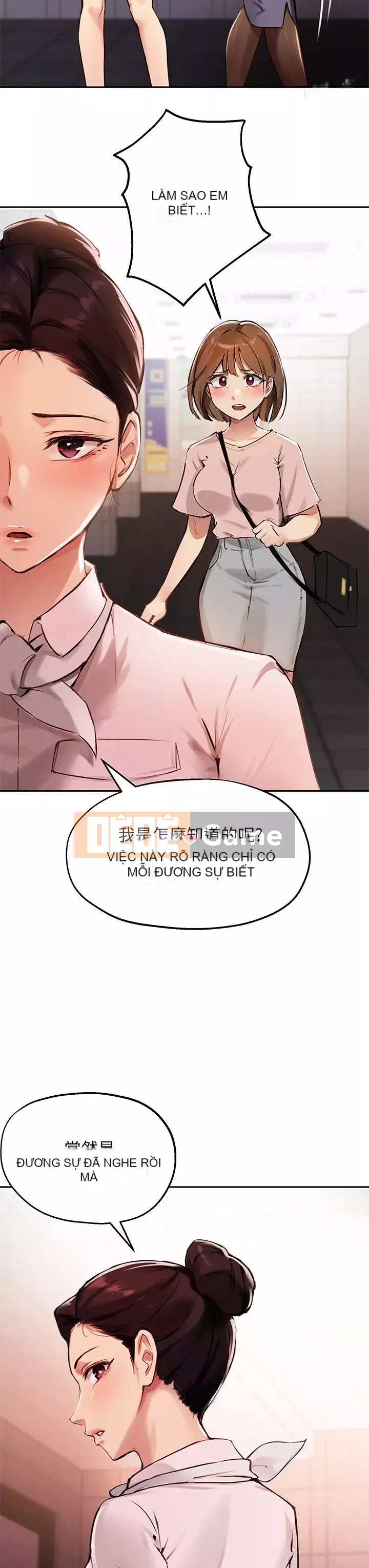 Hướng dẫn nữ sinh đại học Chương 34-35