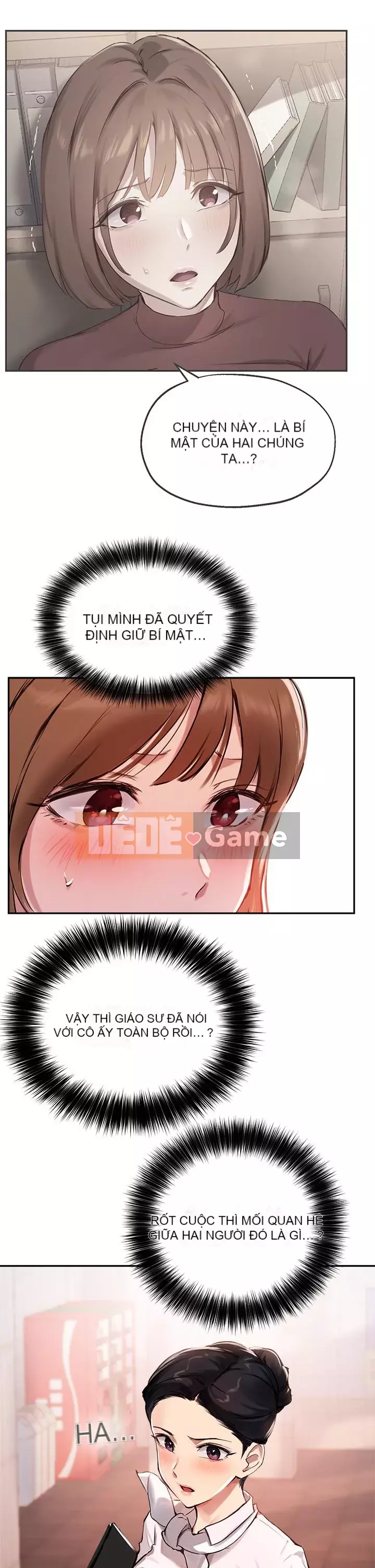 Hướng dẫn nữ sinh đại học Chương 34-35