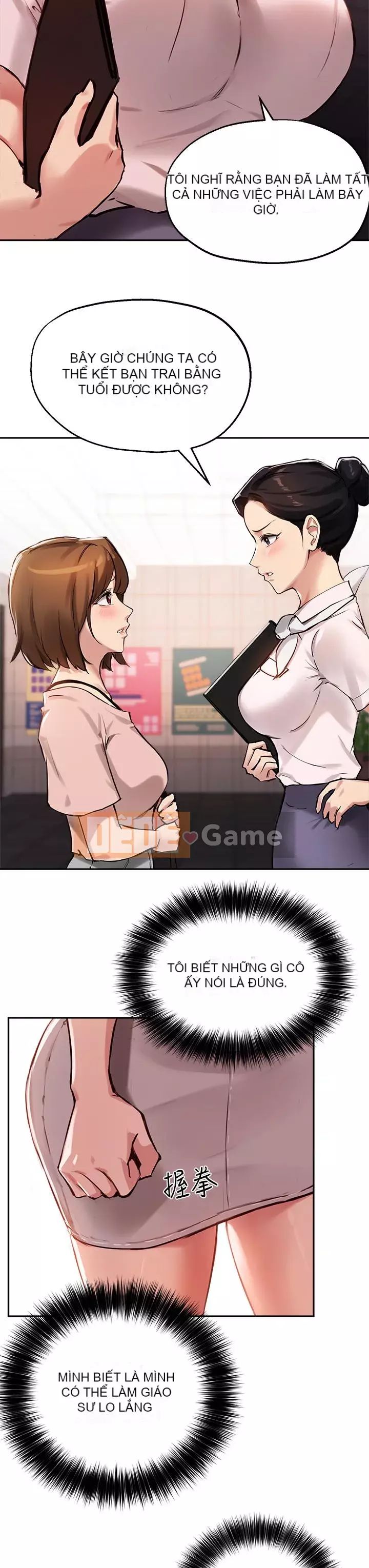 Hướng dẫn nữ sinh đại học Chương 34-35