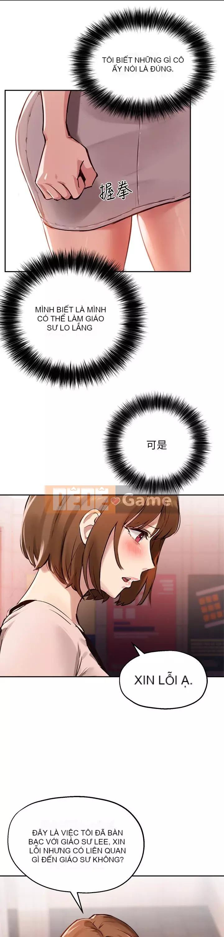 Hướng dẫn nữ sinh đại học Chương 34-35