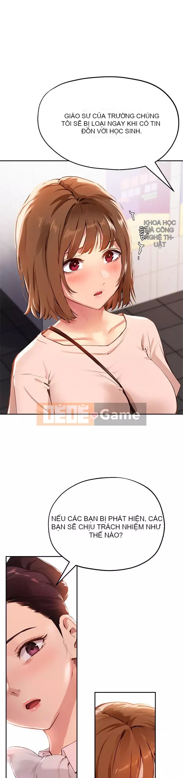 Hướng dẫn nữ sinh đại học Chương 34-35