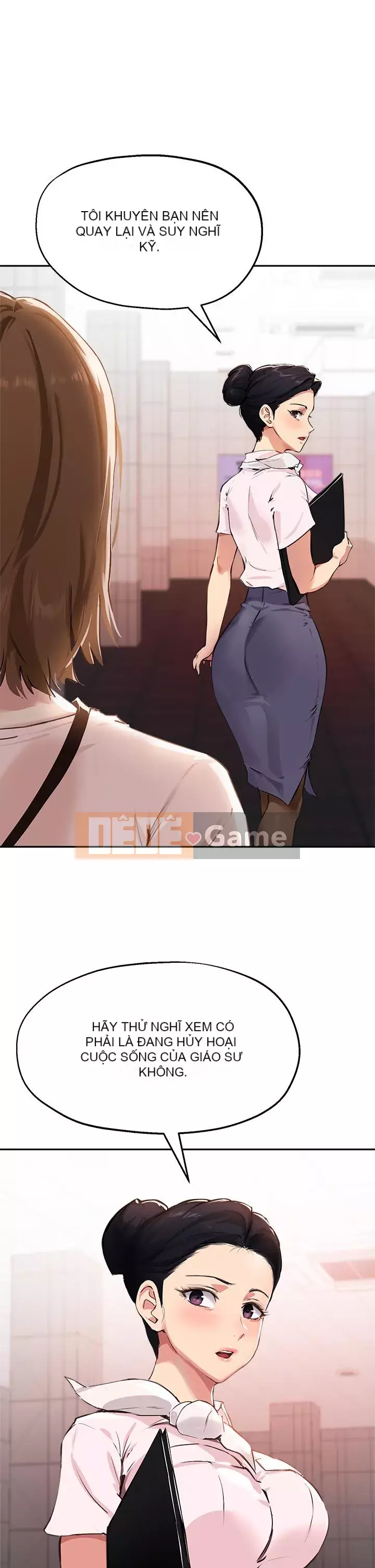 Hướng dẫn nữ sinh đại học Chương 34-35