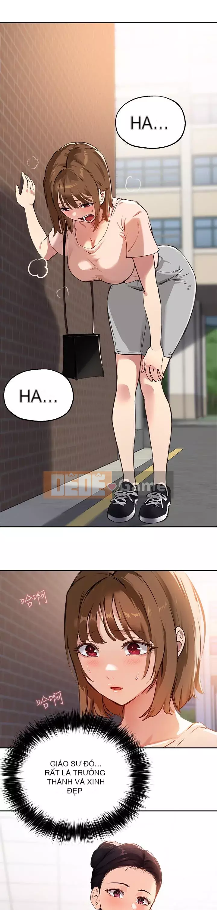 Hướng dẫn nữ sinh đại học Chương 34-35