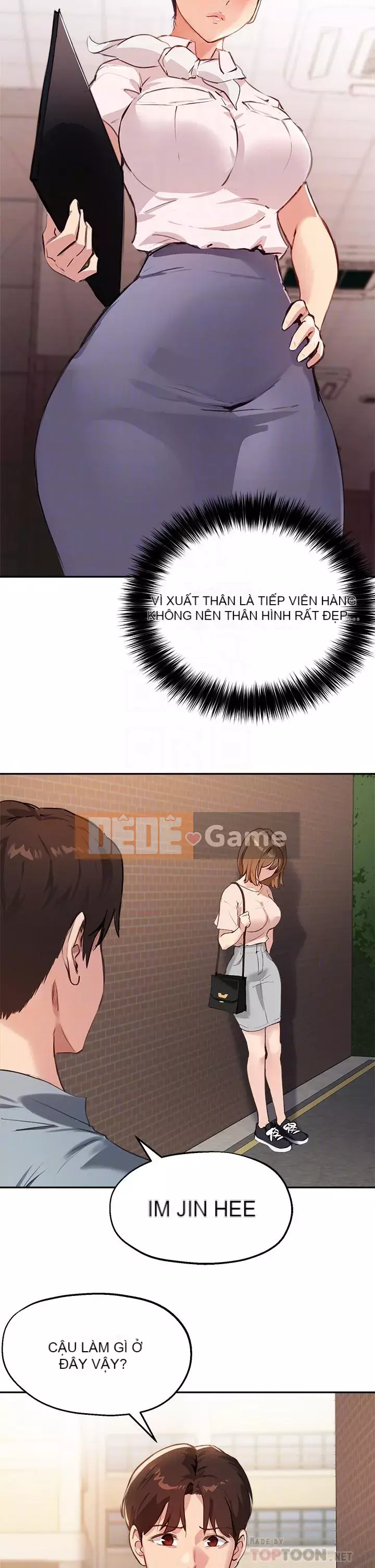 Hướng dẫn nữ sinh đại học Chương 34-35