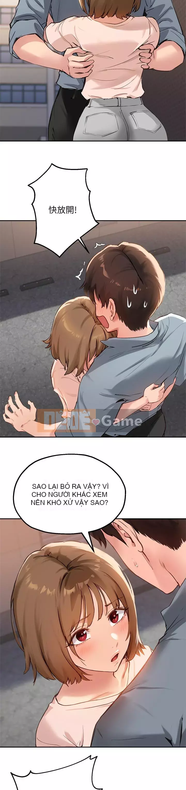 Hướng dẫn nữ sinh đại học Chương 34-35