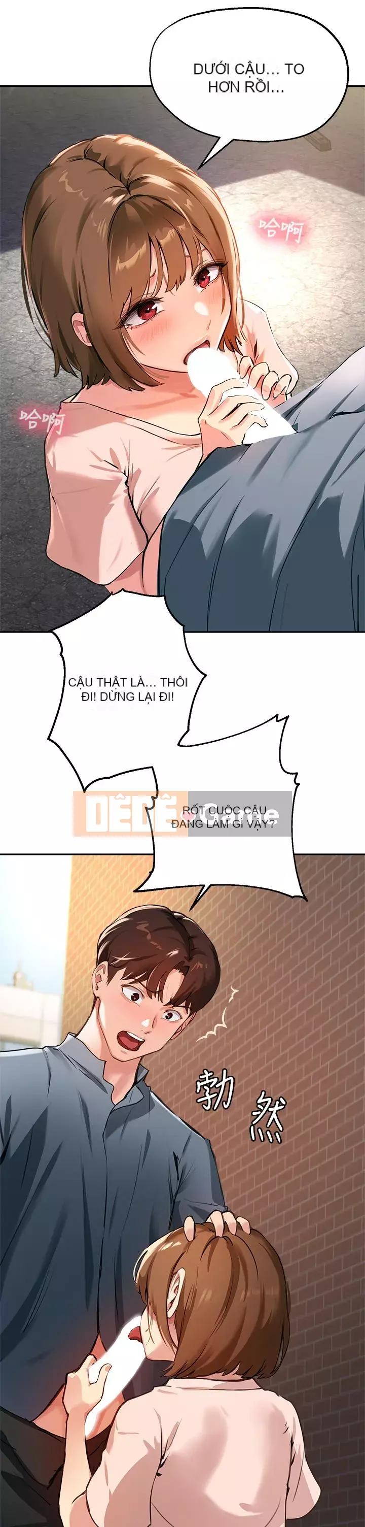 Hướng dẫn nữ sinh đại học Chương 34-35