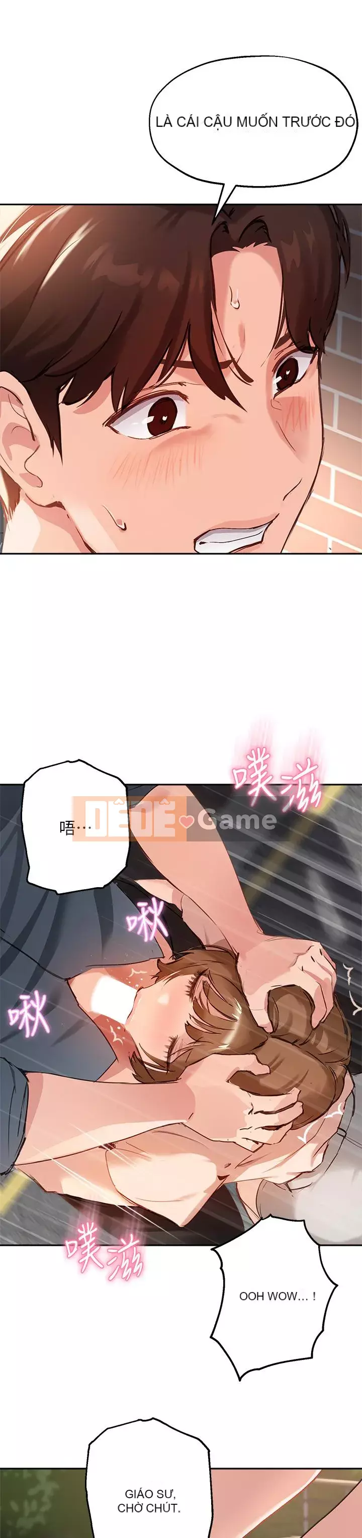 Hướng dẫn nữ sinh đại học Chương 34-35