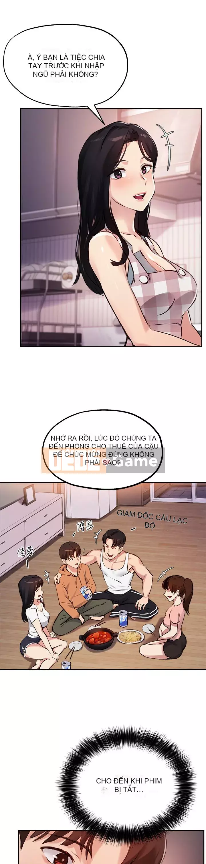 Hướng dẫn nữ sinh đại học Chương 32-33