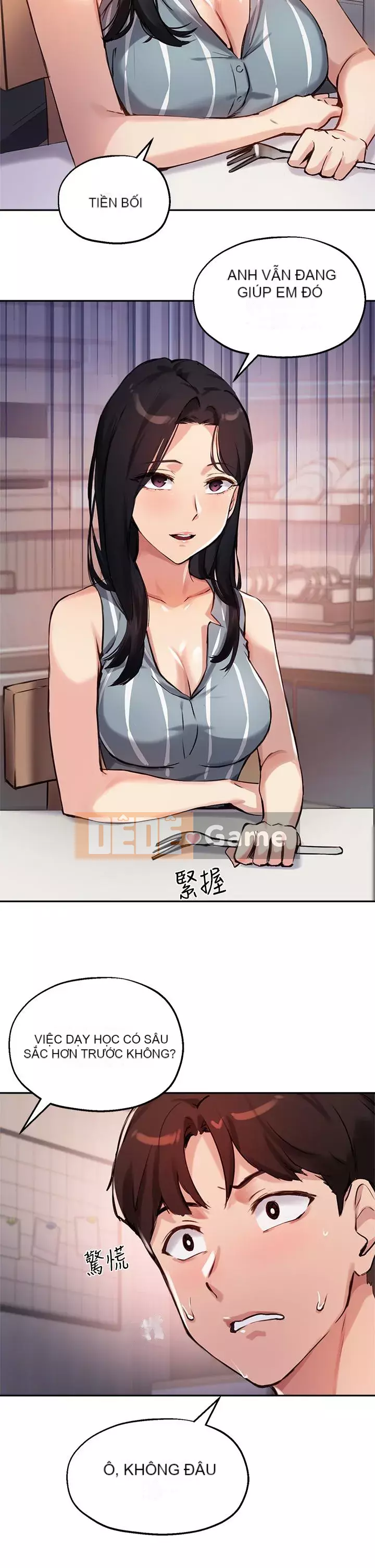 Hướng dẫn nữ sinh đại học Chương 32-33