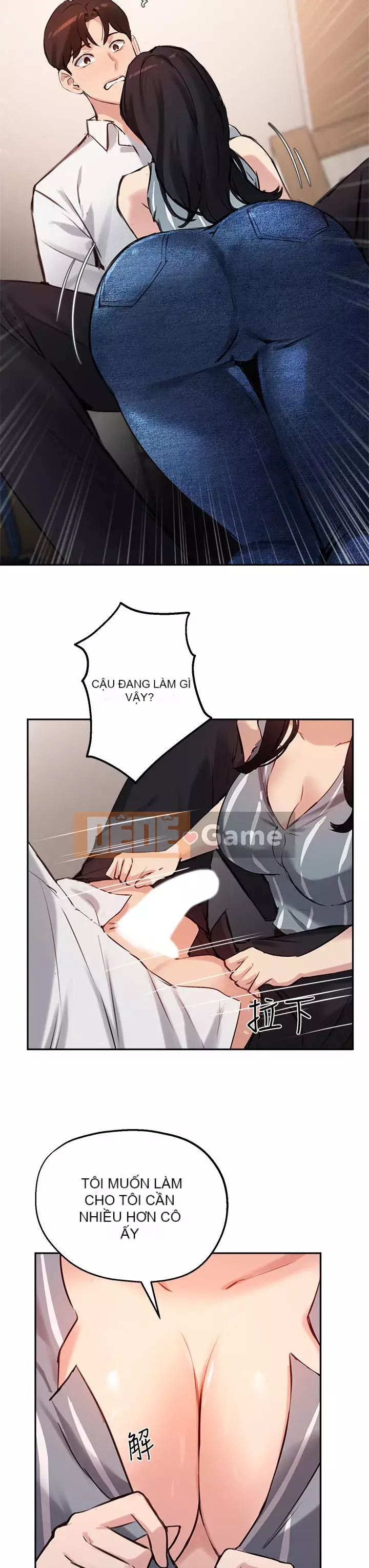 Hướng dẫn nữ sinh đại học Chương 32-33