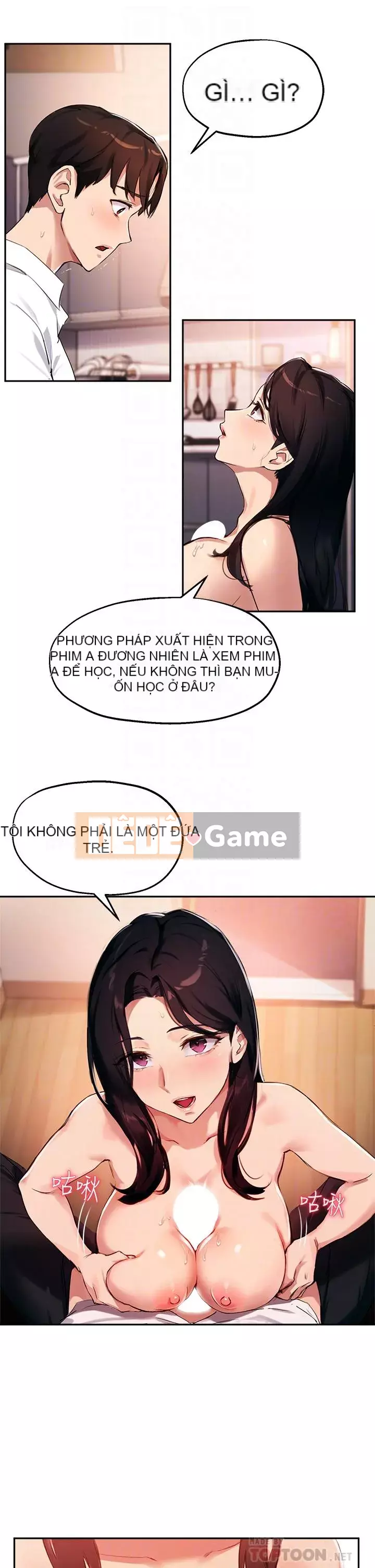 Hướng dẫn nữ sinh đại học Chương 32-33