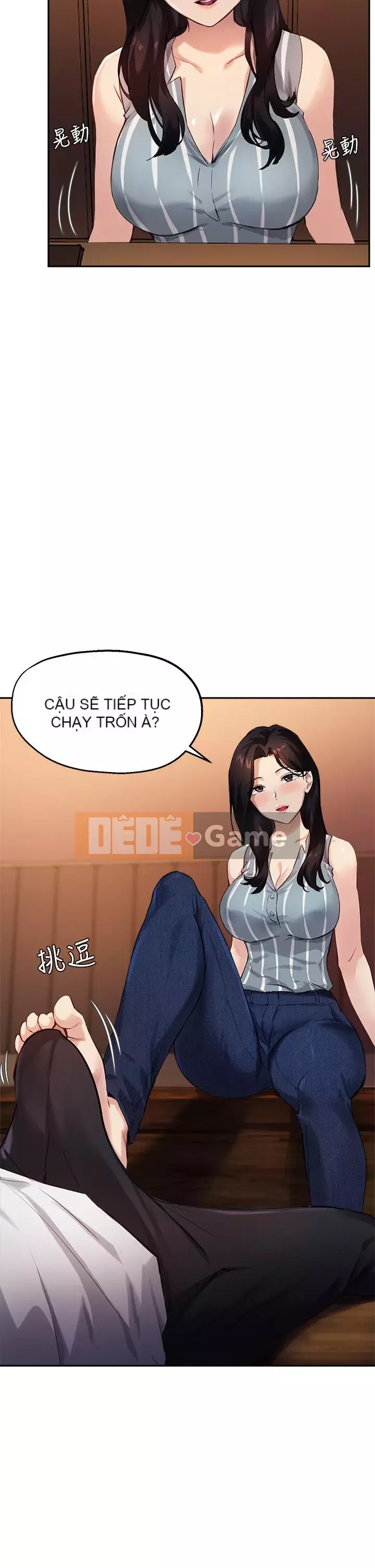 Hướng dẫn nữ sinh đại học Chương 30-31