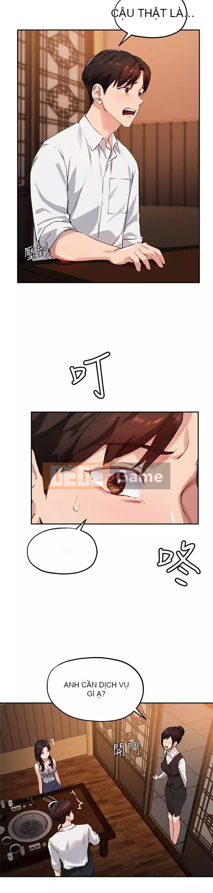 Hướng dẫn nữ sinh đại học Chương 30-31