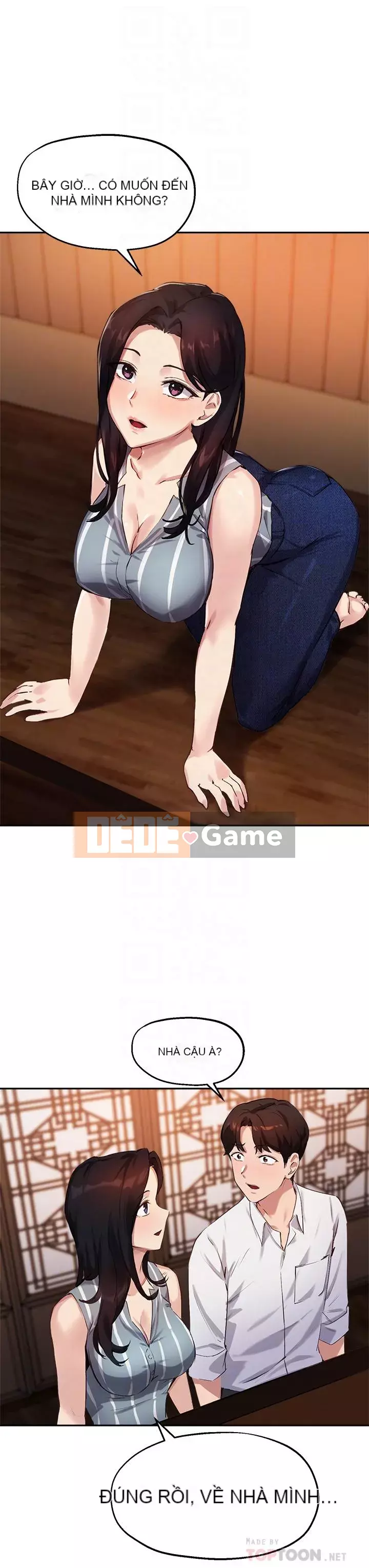 Hướng dẫn nữ sinh đại học Chương 30-31