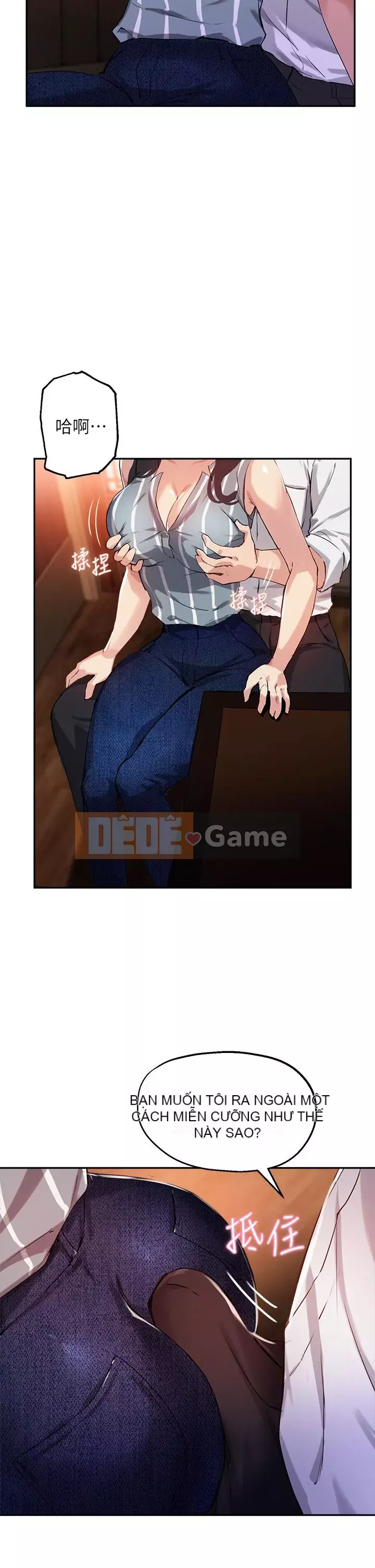 Hướng dẫn nữ sinh đại học Chương 30-31