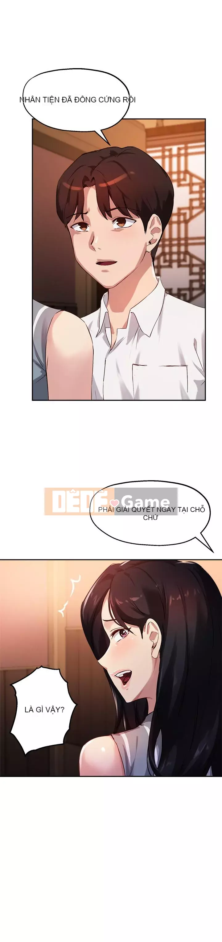 Hướng dẫn nữ sinh đại học Chương 30-31