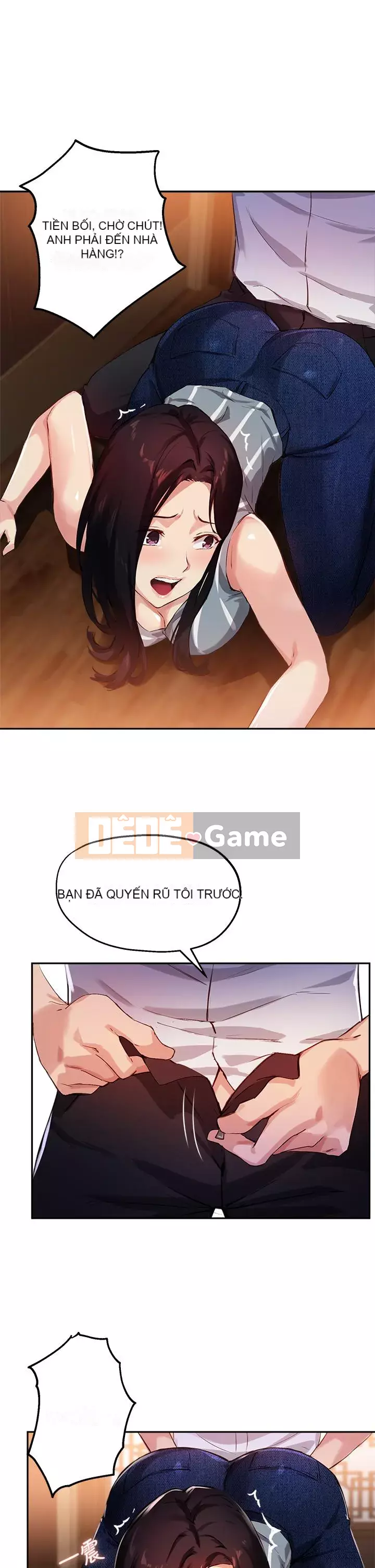 Hướng dẫn nữ sinh đại học Chương 30-31