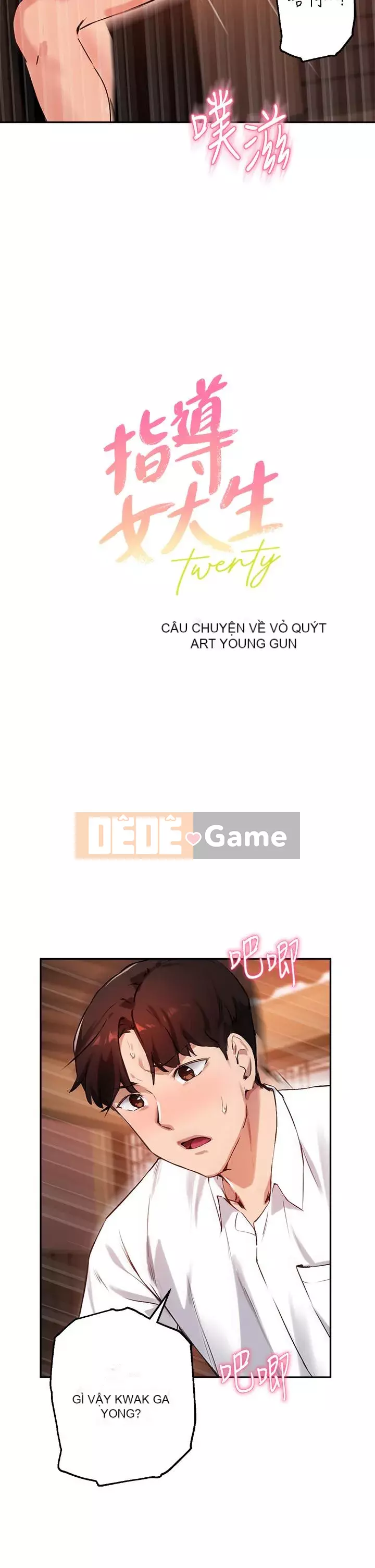 Hướng dẫn nữ sinh đại học Chương 30-31