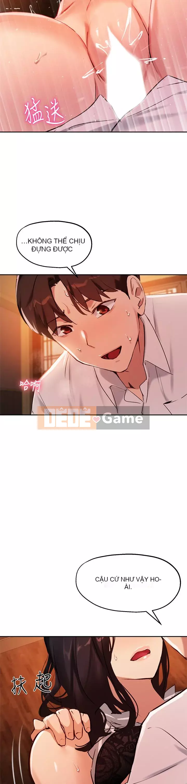 Hướng dẫn nữ sinh đại học Chương 30-31