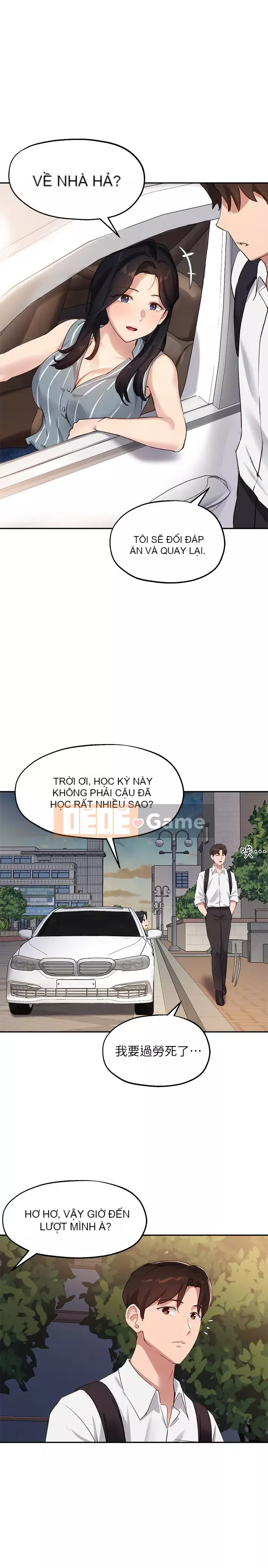 Hướng dẫn nữ sinh đại học Chương 29