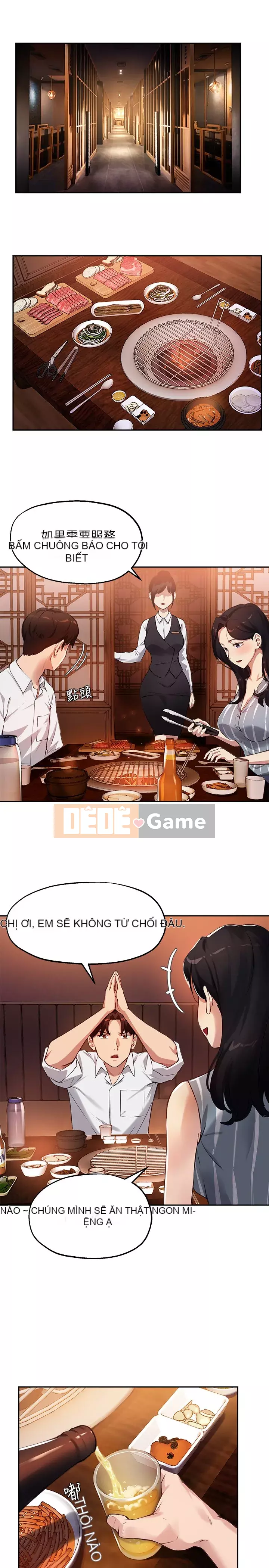 Hướng dẫn nữ sinh đại học Chương 29