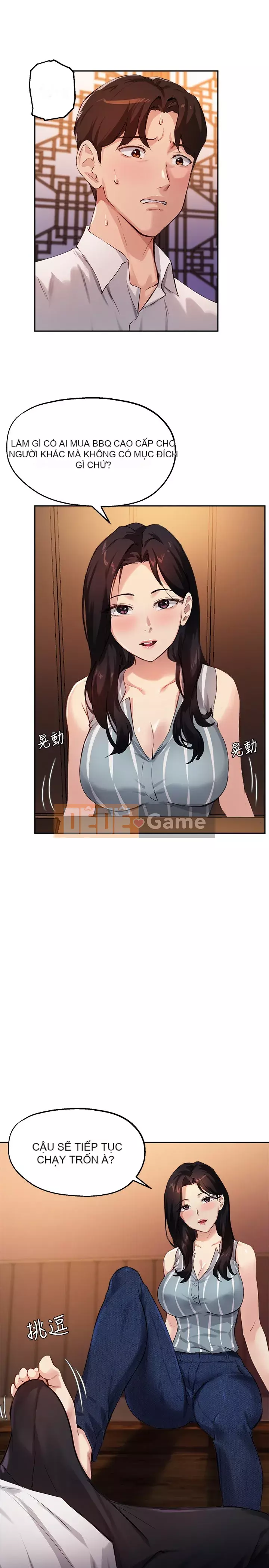 Hướng dẫn nữ sinh đại học Chương 29