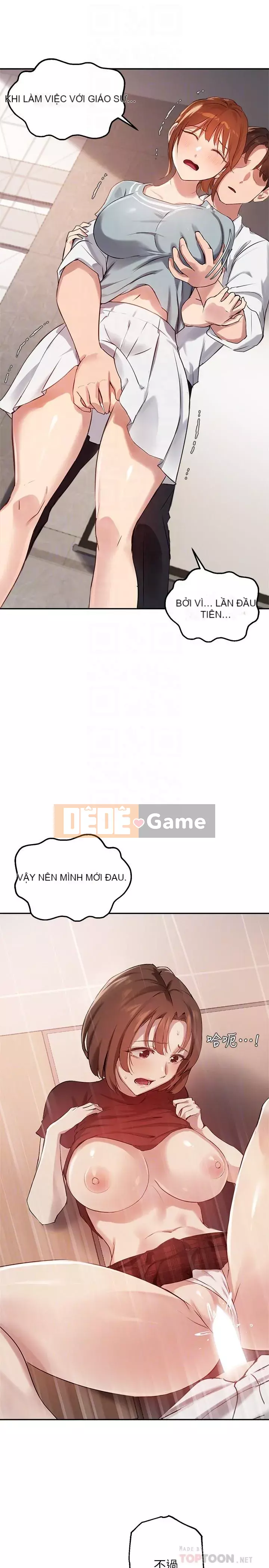 Hướng dẫn nữ sinh đại học Chương 27-28