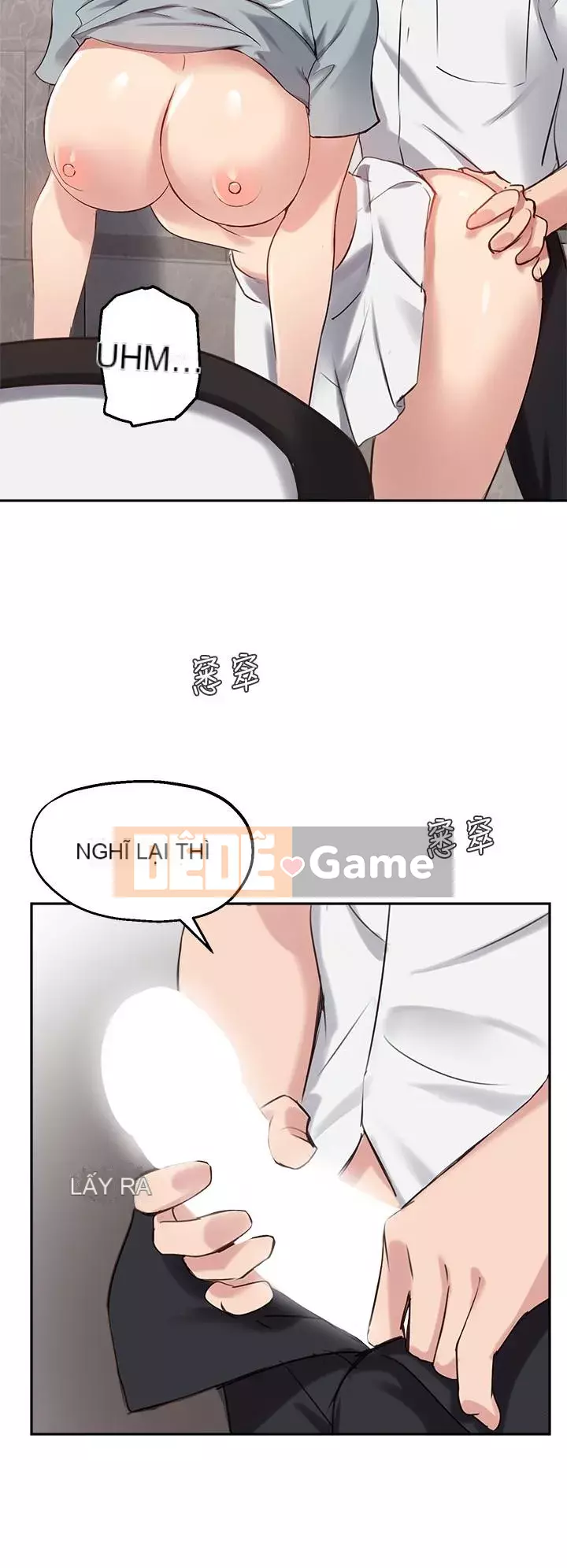 Hướng dẫn nữ sinh đại học Chương 27-28