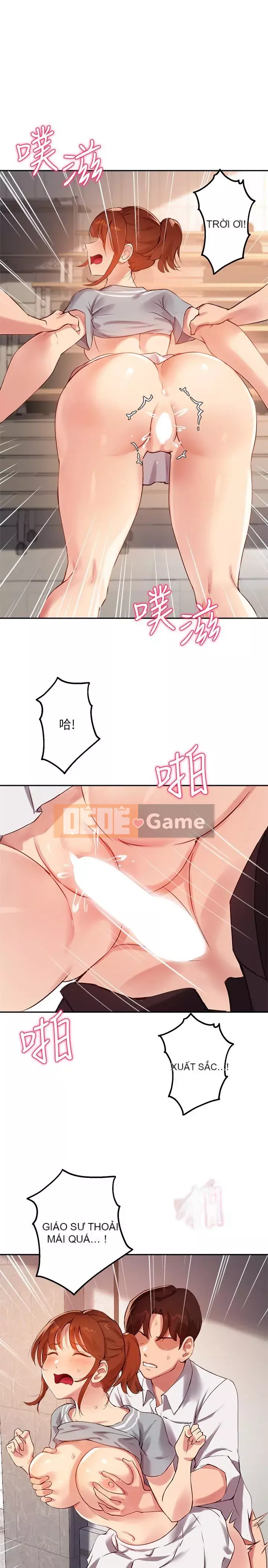 Hướng dẫn nữ sinh đại học Chương 27-28