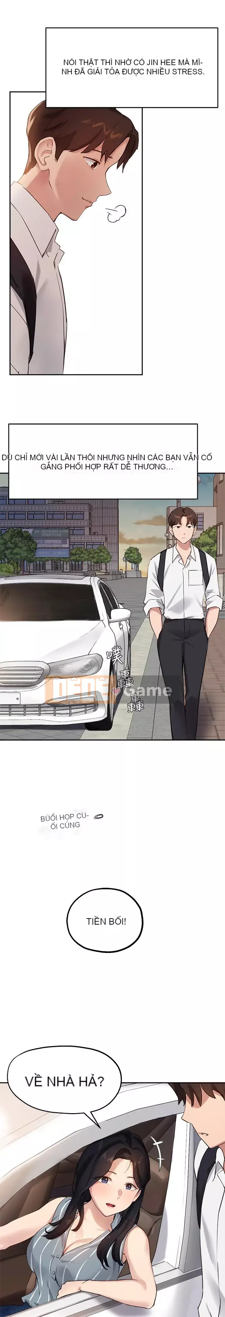 Hướng dẫn nữ sinh đại học Chương 27-28