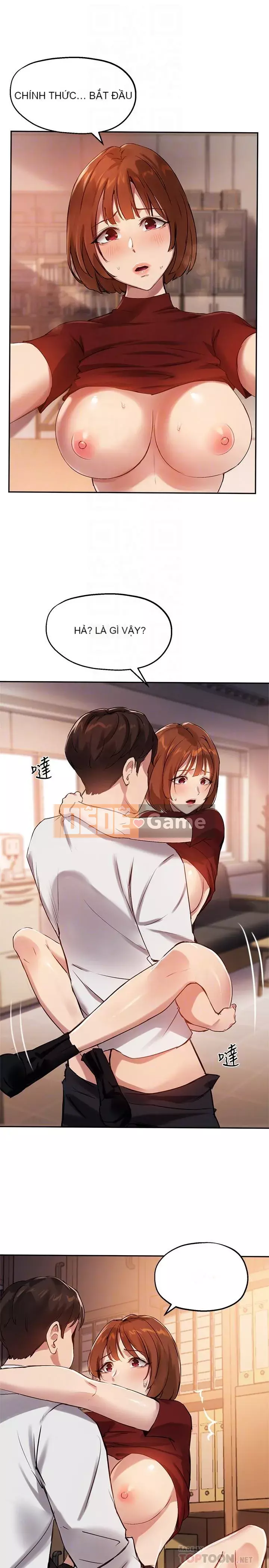 Hướng dẫn nữ sinh đại học Chương 25-26