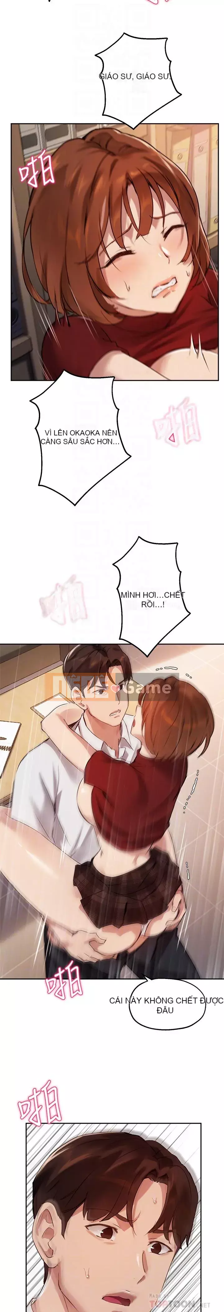 Hướng dẫn nữ sinh đại học Chương 25-26