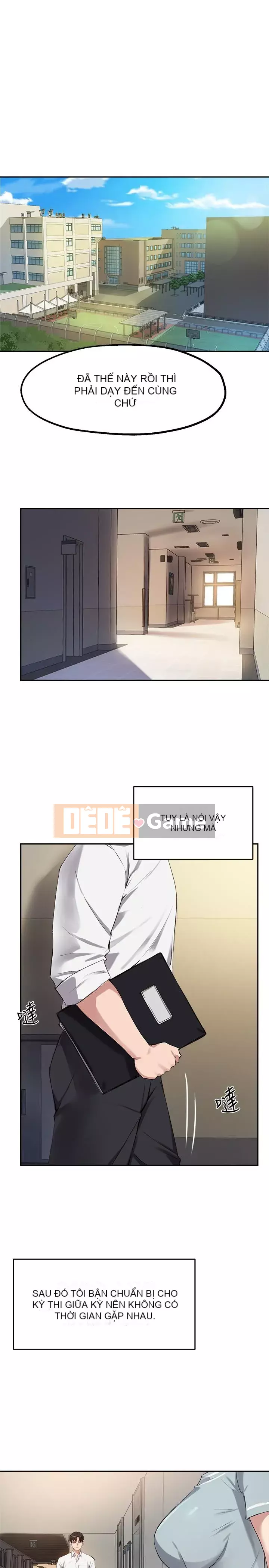 Hướng dẫn nữ sinh đại học Chương 25-26