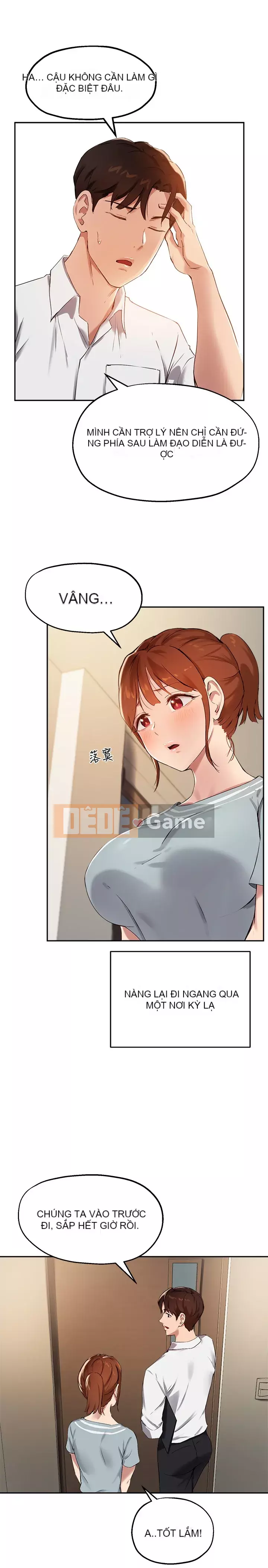 Hướng dẫn nữ sinh đại học Chương 25-26