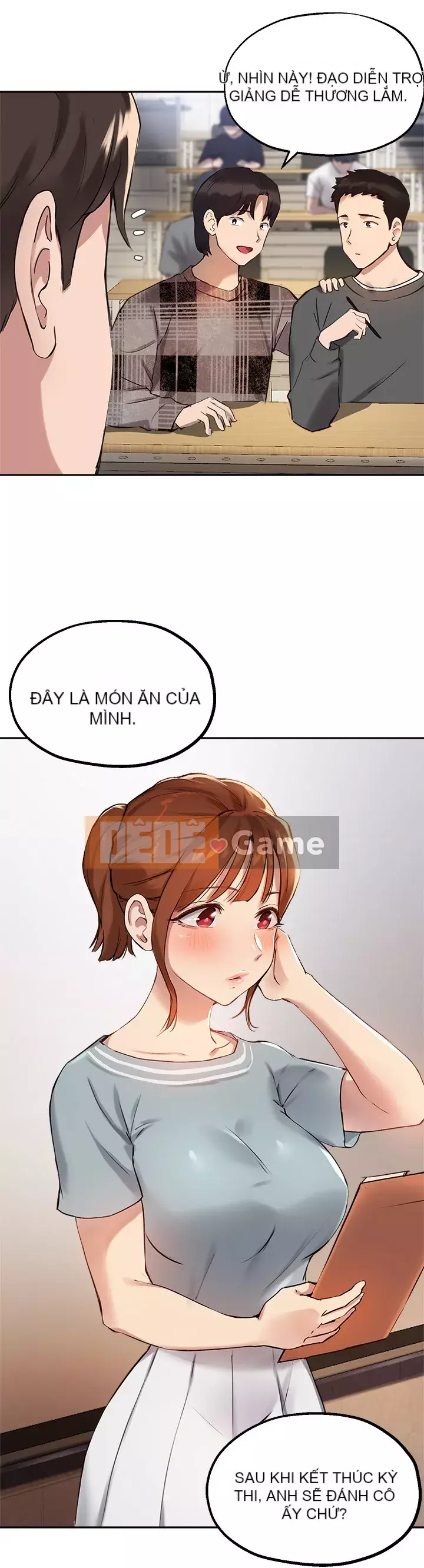 Hướng dẫn nữ sinh đại học Chương 25-26