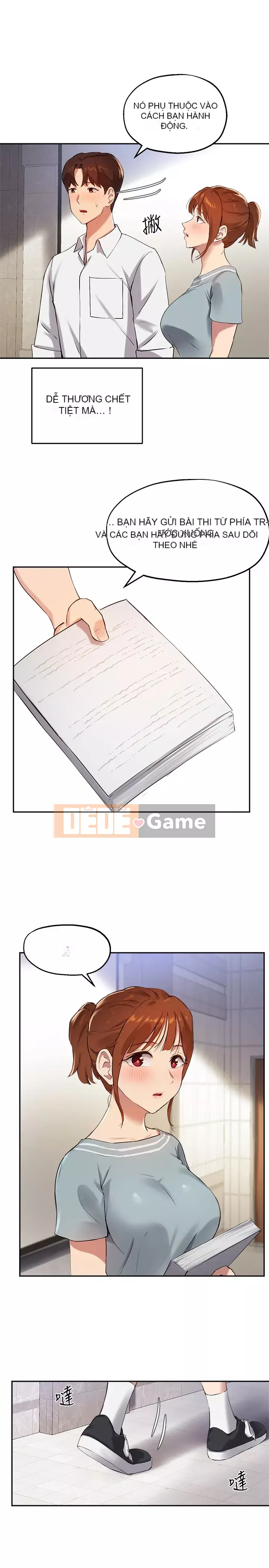 Hướng dẫn nữ sinh đại học Chương 25-26