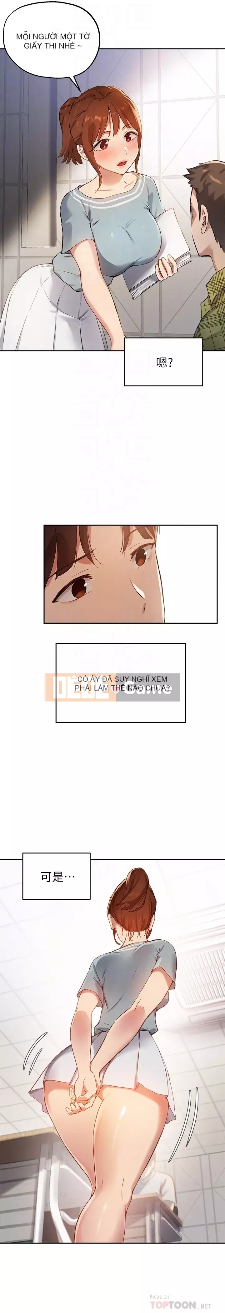 Hướng dẫn nữ sinh đại học Chương 25-26