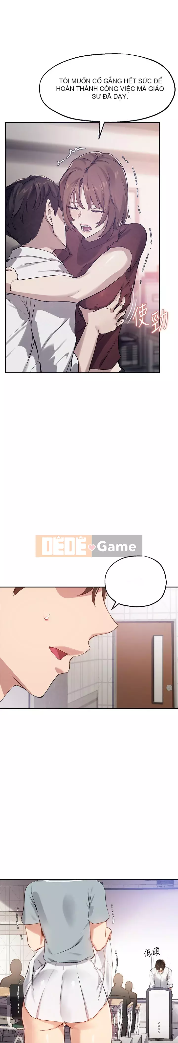 Hướng dẫn nữ sinh đại học Chương 25-26