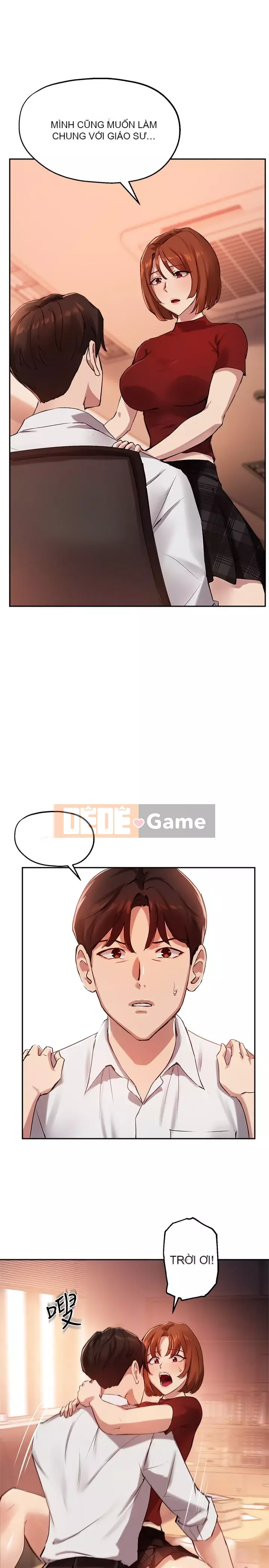 Hướng dẫn nữ sinh đại học Chương 23-24