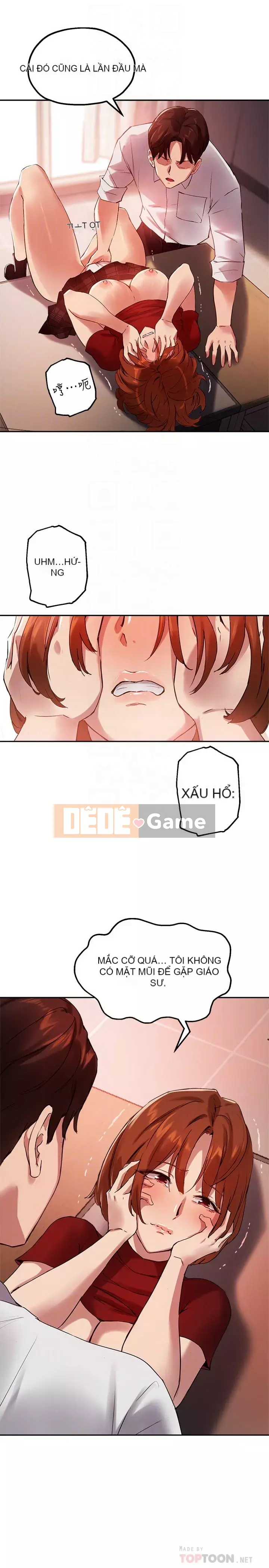 Hướng dẫn nữ sinh đại học Chương 23-24