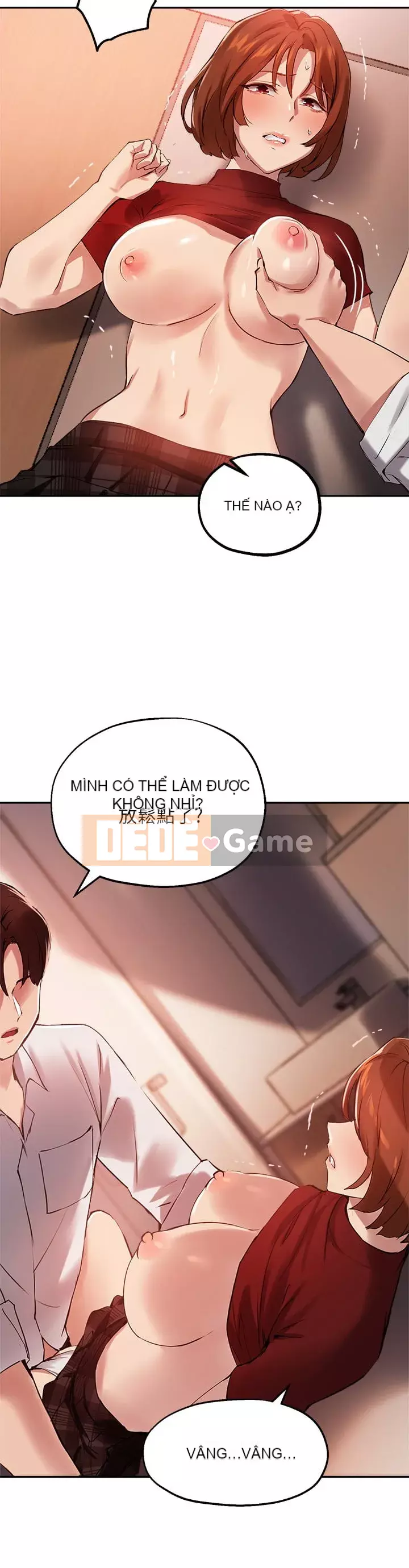 Hướng dẫn nữ sinh đại học Chương 23-24