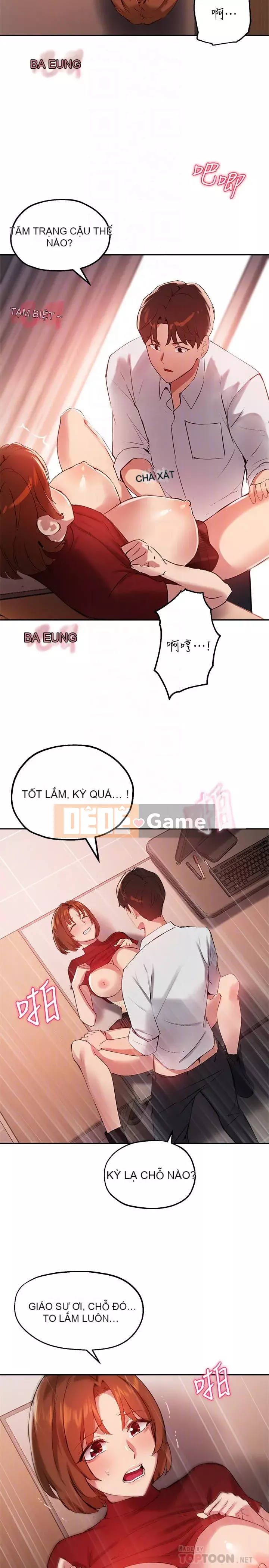 Hướng dẫn nữ sinh đại học Chương 23-24