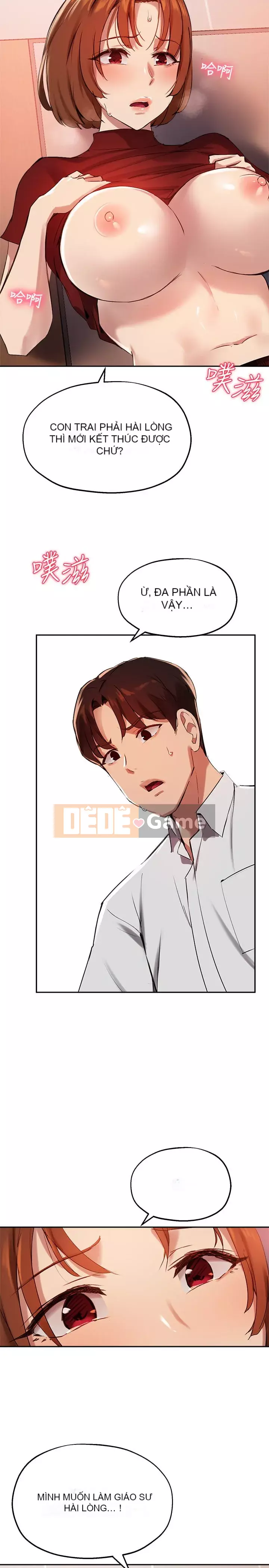 Hướng dẫn nữ sinh đại học Chương 23-24