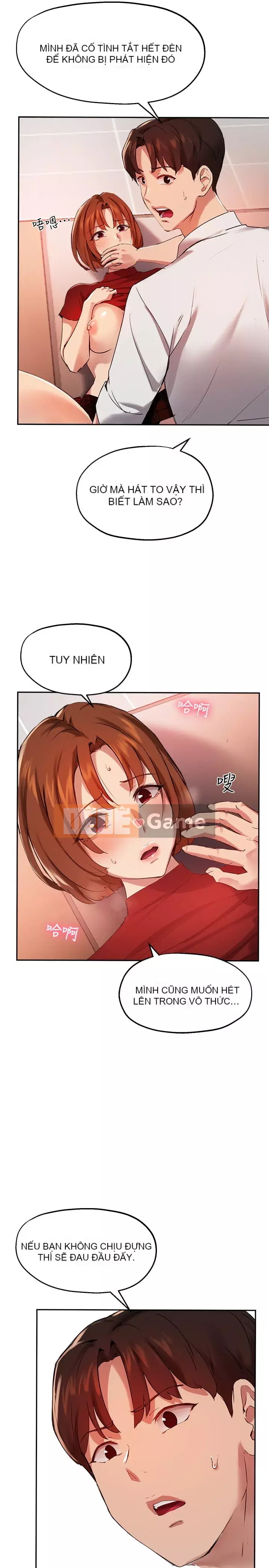 Hướng dẫn nữ sinh đại học Chương 23-24